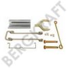 IVECO 93161560 Accessory Kit, disc brake pads
